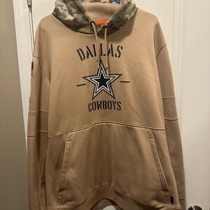 NFL Dallas Cowboys Salute to Service Hoodie